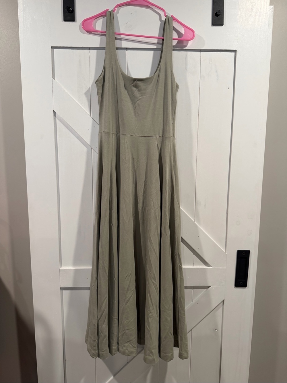 American Eagle Outfitters Sage Green Midi Dress